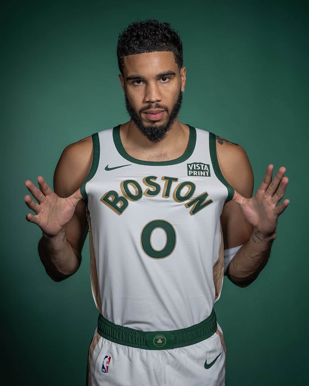 ボストン・セルティックスのインスタグラム：「too clean 🔥」