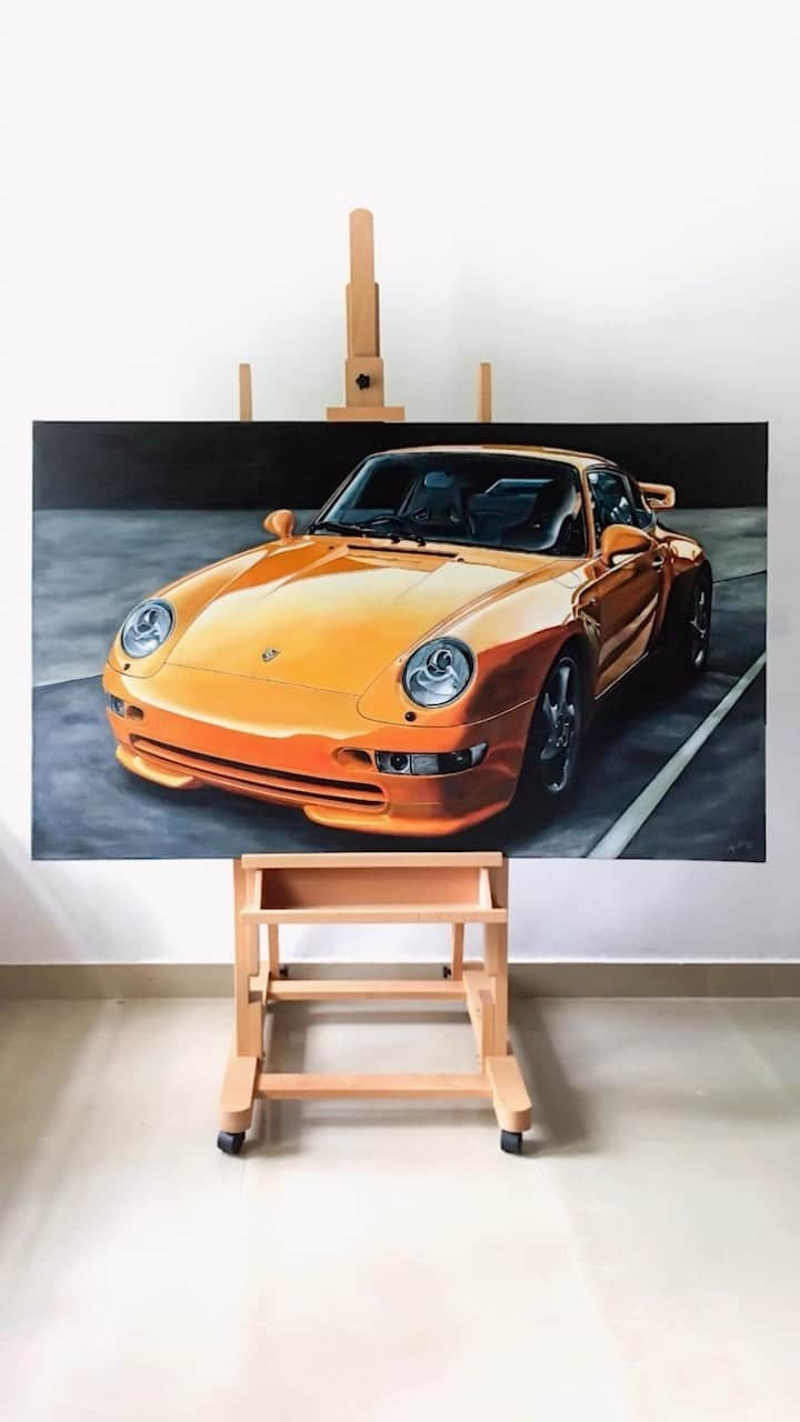 Porscheのインスタグラム：「A classic in its own right. 🎥 @arjuncmohan_art #PorscheMoment」