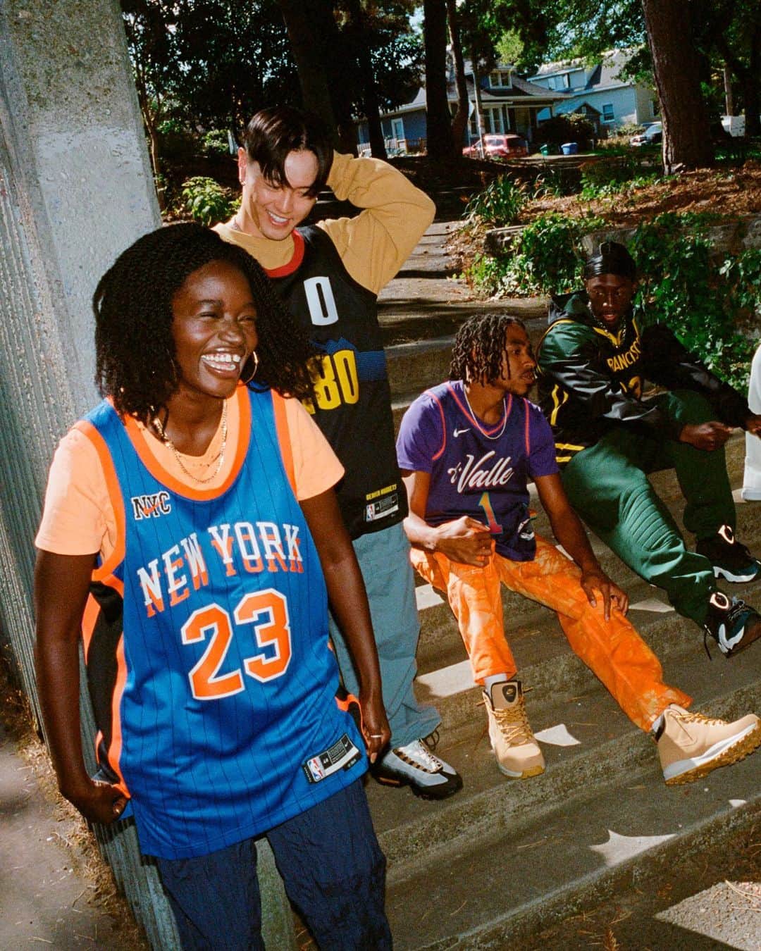 Nike Basketballのインスタグラム：「Only in your city. 📍  Represent with your threads. The 2023-24 Nike @NBA City Edition uniforms have arrived.  Tap to shop now.」