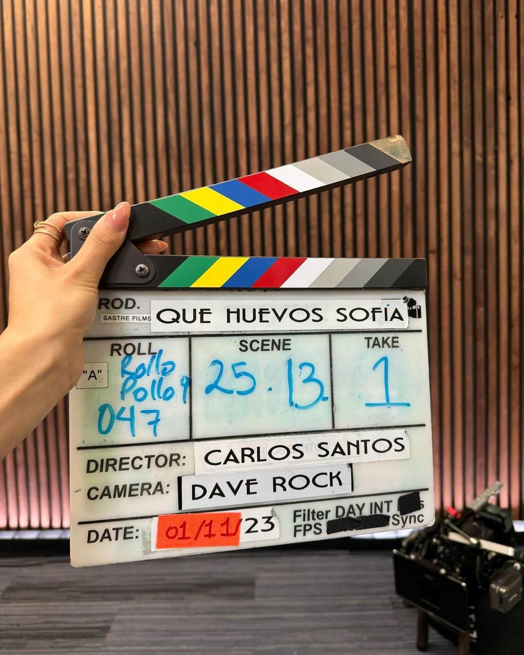 ヤネット・ガルシアさんのインスタグラム写真 - (ヤネット・ガルシアInstagram)「Seguimos filmando  Próximamente en @cinepolismx #2024 @sergiomayerb 🍿🎥🎬✨」11月3日 1時37分 - iamyanetgarcia