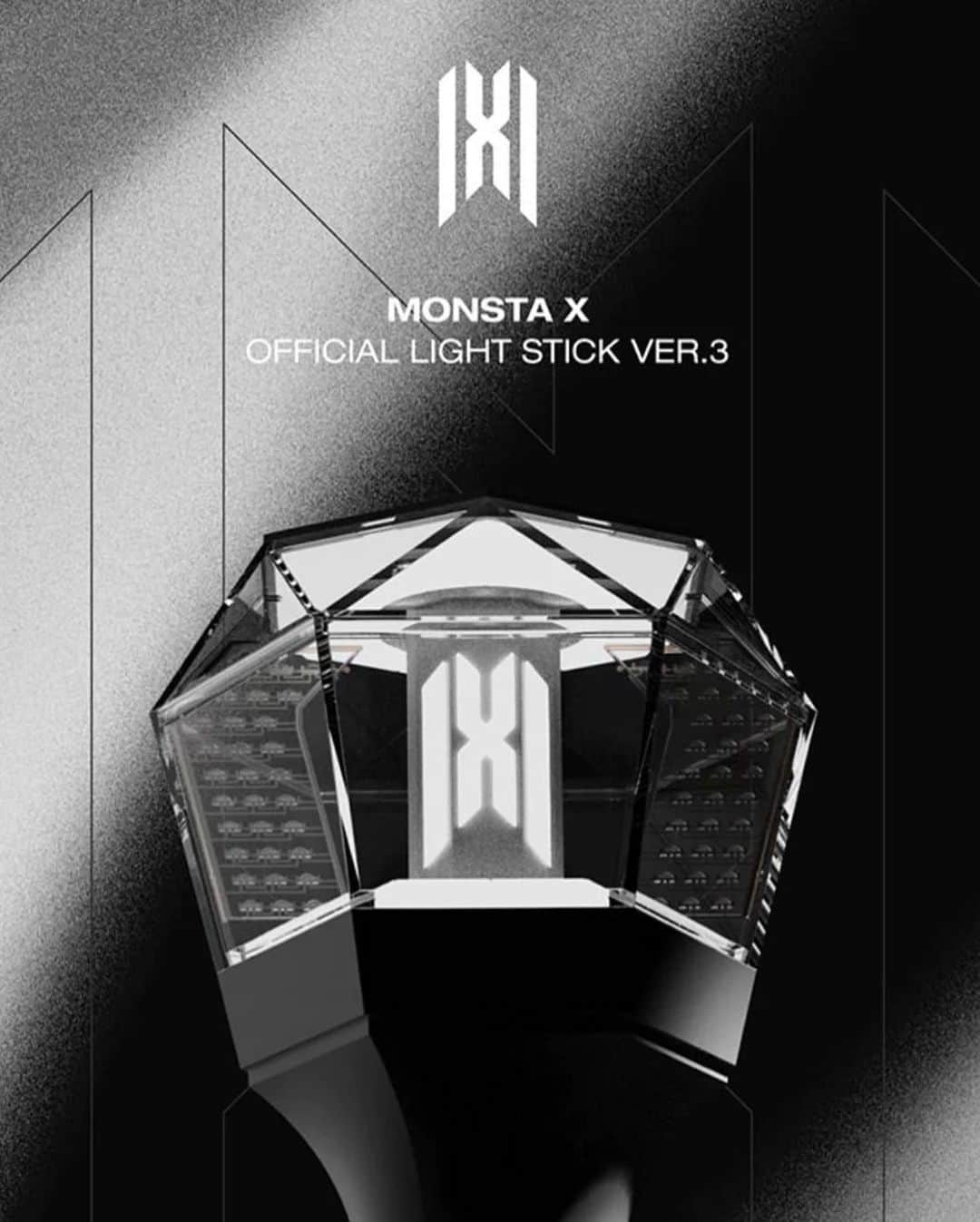 allkpopTHESHOPのインスタグラム：「Preorder your #MONSTAX Official Lightstick ver. 3!」