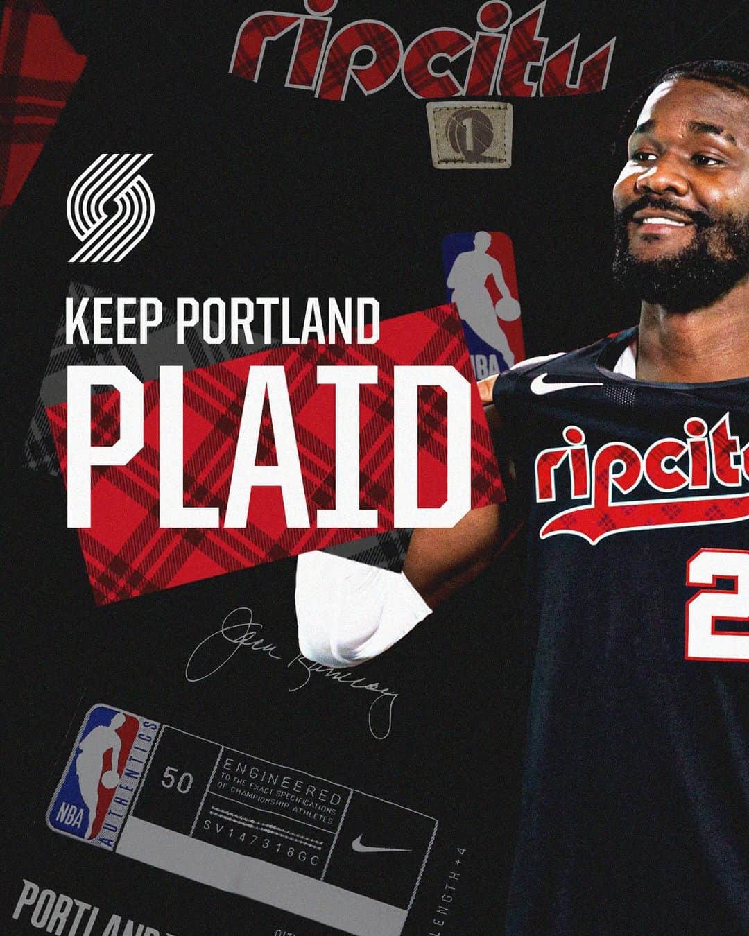 のインスタグラム：「Uniquely Plaid, Uniquely Portland」