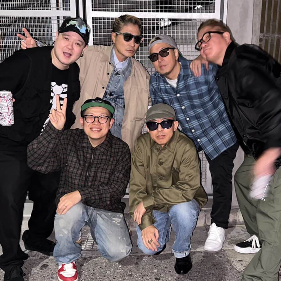 WISEのインスタグラム：「Otsumo Plaza🎉 #Nigo #verdy #Teriyakiboyz」