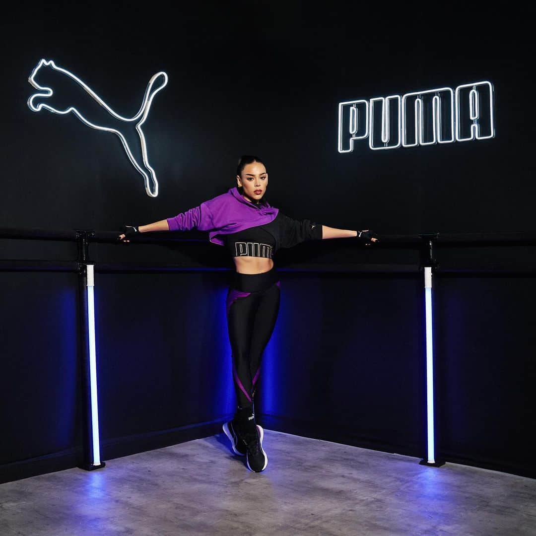 Danna Paolaさんのインスタグラム写真 - (Danna PaolaInstagram)「Eleva tu entrenamiento con la colección de PUMA FIT #TRAINPUMA」11月3日 2時00分 - dannapaola