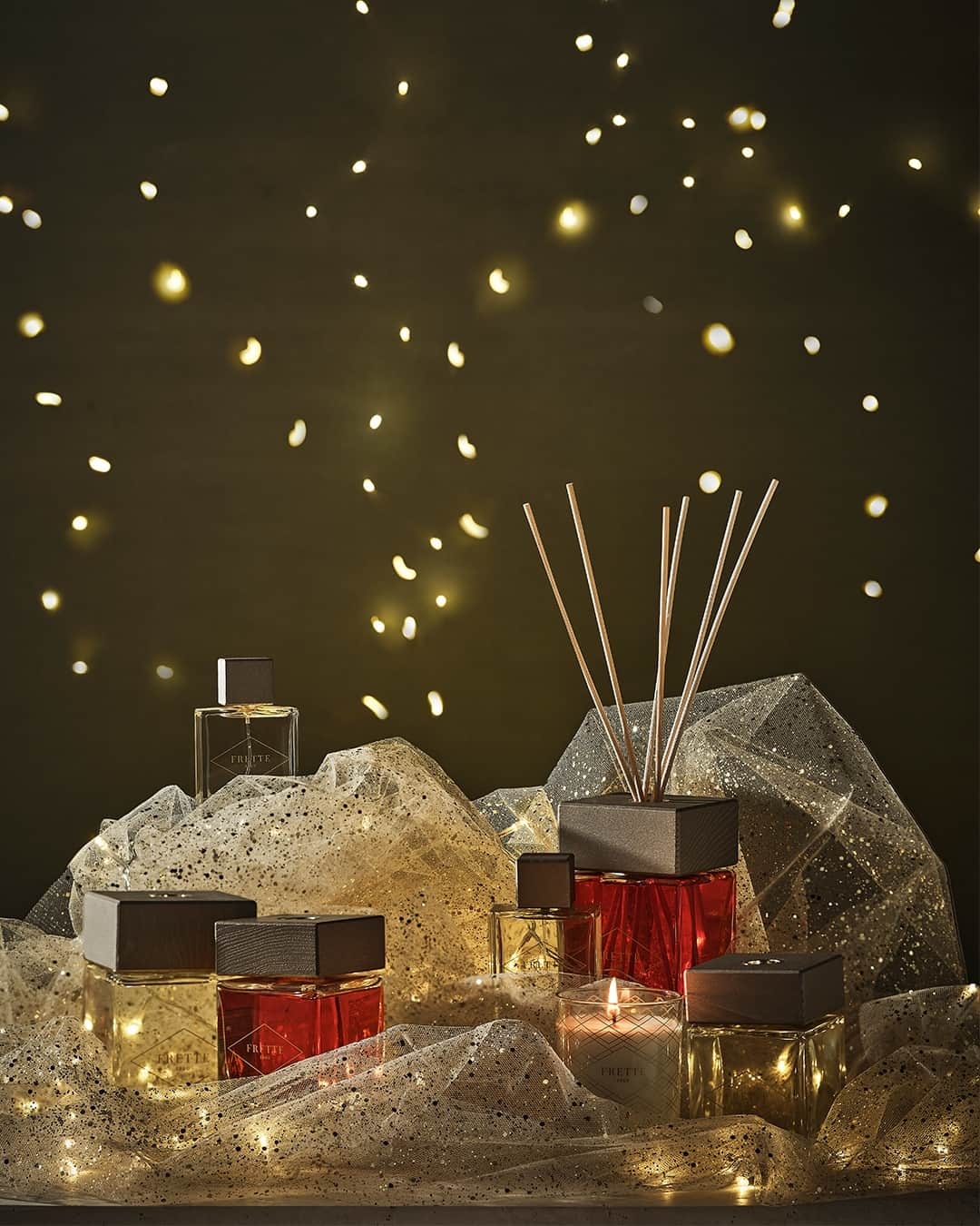フレッテのインスタグラム：「Exceptional aromas create a warm and inviting atmosphere, capturing the essence of the festive season.⁠ ⁠ #Frette #MomentsOfDreaming」