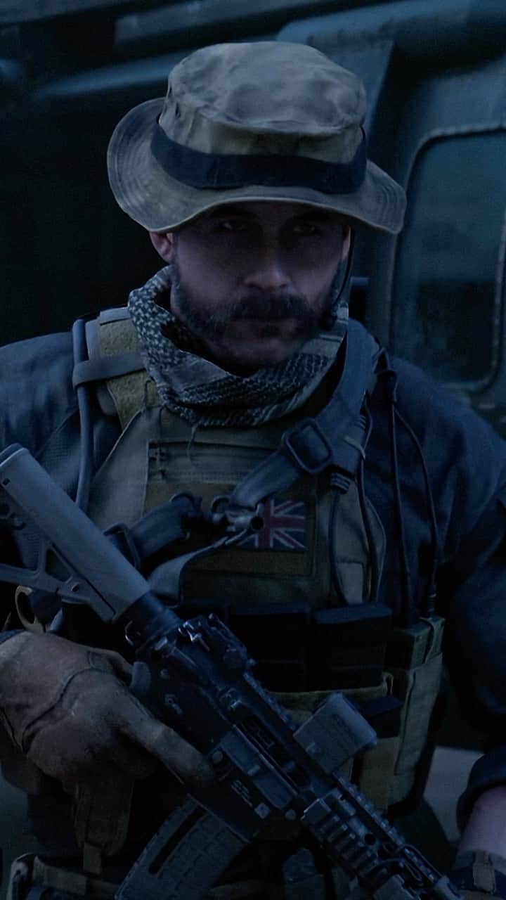 のインスタグラム：「Makarov is ready - are you? 💥  Play the #MW3 Campaign now when you pre-order Modern Warfare III 👉 Link in Bio」