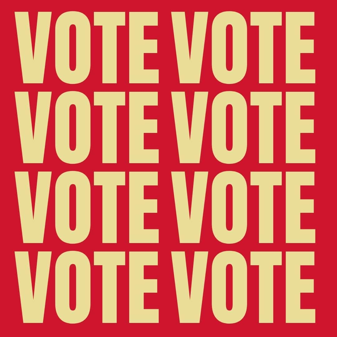 パール・ジャムさんのインスタグラム写真 - (パール・ジャムInstagram)「Election day is next Tuesday. Make your plan to vote! Every year is election year and local elections matter. Don't know what elections are happening near you? Find everything you need to vote in your state, by visiting the link in bio.」11月3日 2時04分 - pearljam