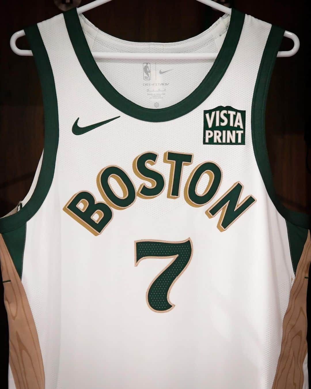 ボストン・セルティックスのインスタグラム：「can't wait to rock these next week 🤩」