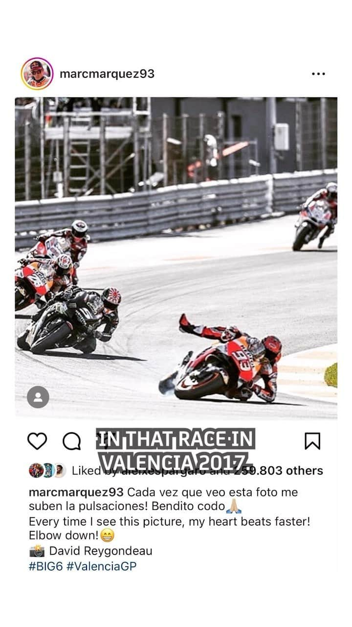 MotoGPのインスタグラム