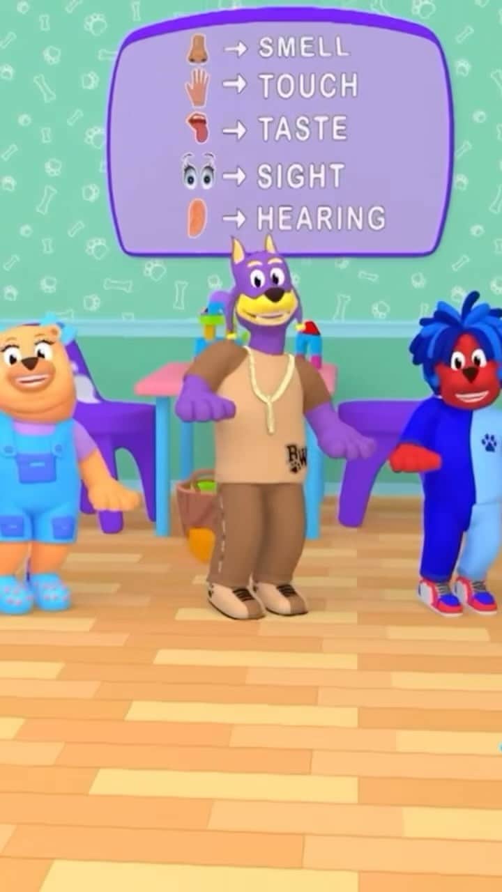 スヌープ・ドッグのインスタグラム：「We got 5 senses 🔥💪🏿🐾 Checc out on YouTube @doggyland_kids」