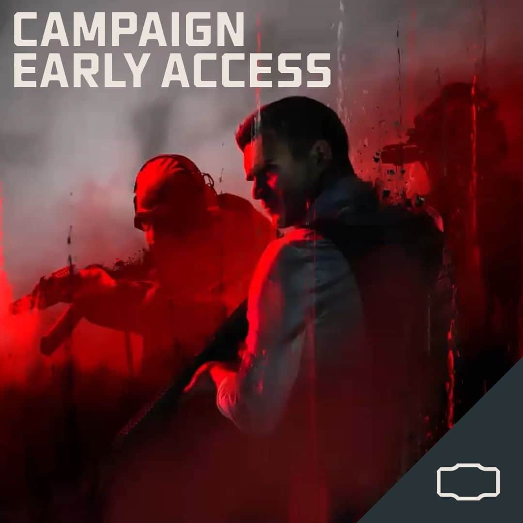 スレッジハンマー・ゲームズのインスタグラム：「Early Access to the #MW3 Campaign is now available on all platforms! Grab a snack, immerse yourself, and remember - no spoilers.」
