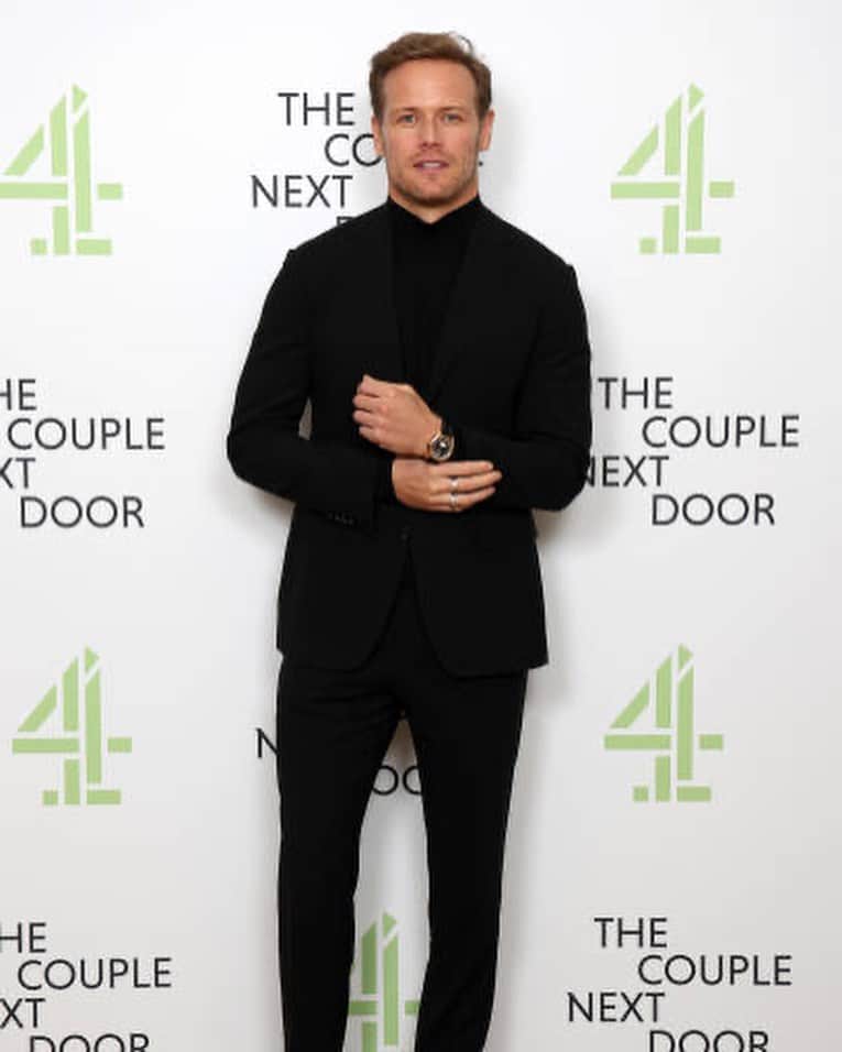 サム・ヒューアンのインスタグラム：「“The Couple Next Door” screening @bafta   So heartwarming to be able to celebrate this small but mighty show!  Coming SOON! @channel4   @eagleeyedrama @happyduckfilms  📸 Tristan Fewings/BAFTA/Getty Images」