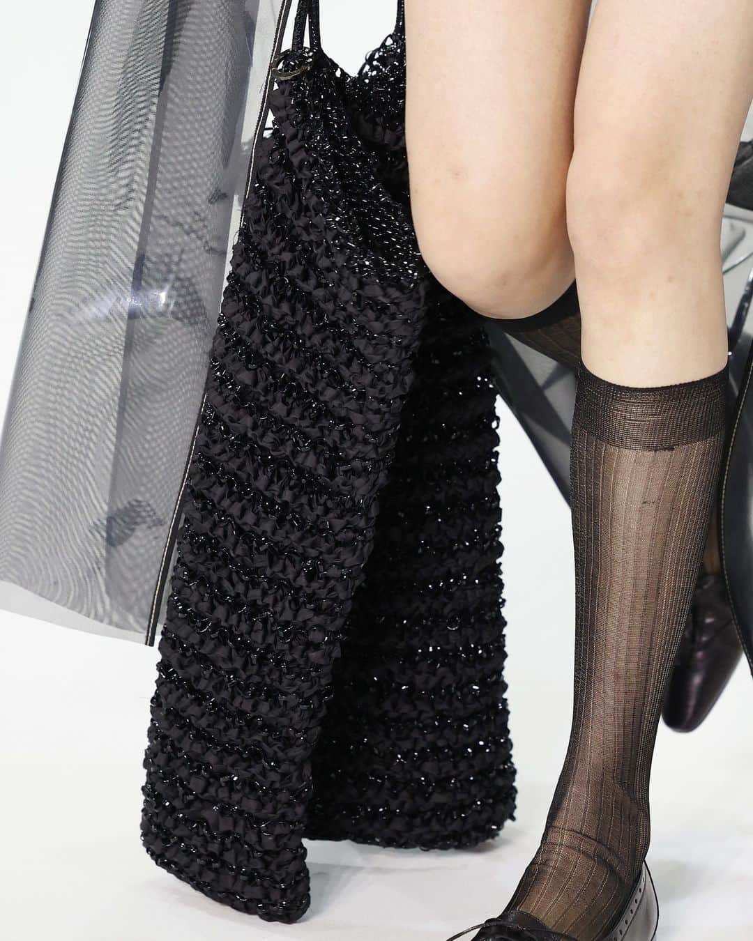 Fashion Weekのインスタグラム：「#Anteprima SS24 bag check.」