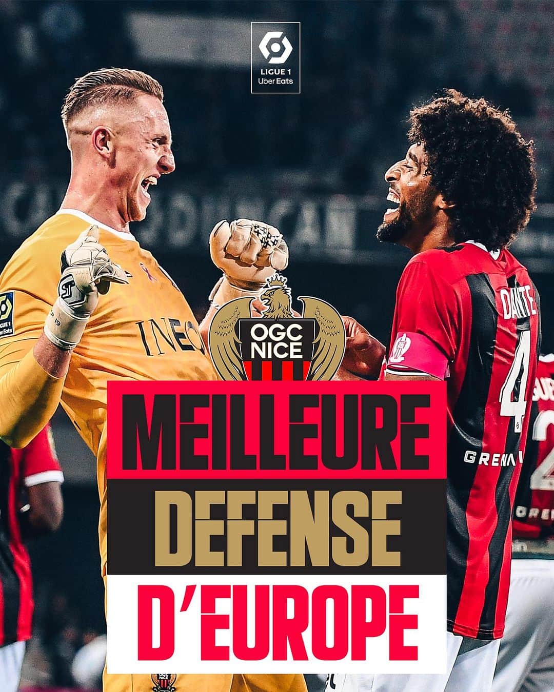 ダンテ・ボンフィム・コスタ・サントスのインスタグラム：「Best defense in Europe 🇪🇺💫」