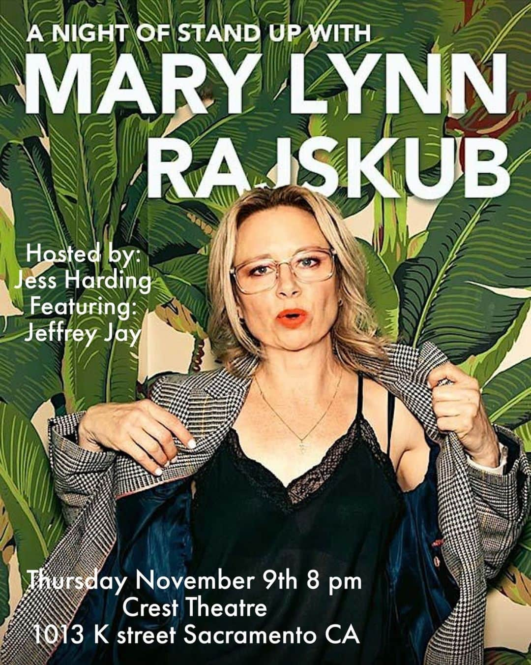 メアリー・リン・ライスカブさんのインスタグラム写真 - (メアリー・リン・ライスカブInstagram)「You got plans next week! Thursday Nov 9th at the Crest! Mary Lynn Rajskub with me as your host! Tickets are only $20 and there’s no item min and you get comfy theatre seats! Win win win. You can also stop in to @empresstavern for bites and drinks and even BRING them into the theatre…. Win win win win. That’s crazy. See you there. Link in my bio」11月3日 2時47分 - marylynnrajskub