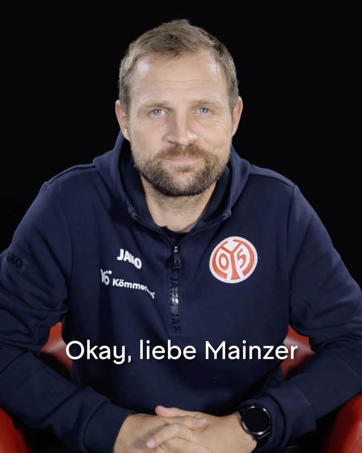 1.FSVマインツ05のインスタグラム：「Mach’s gut, Bo. 😢」