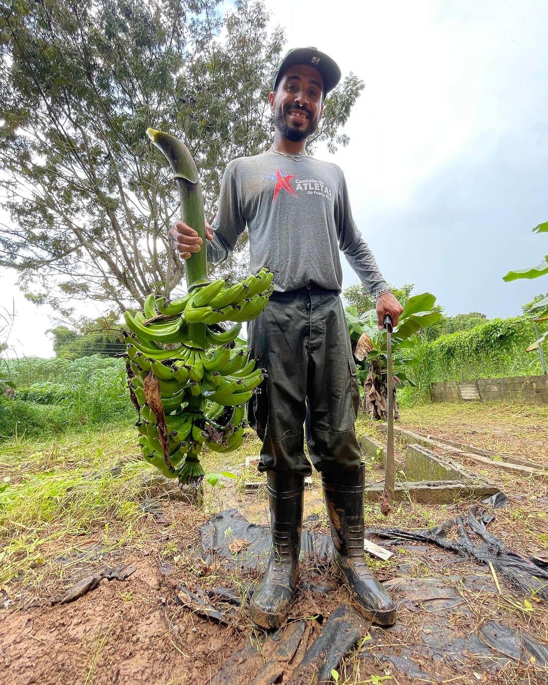 マニー・サンティアゴのインスタグラム：「T R O P I C A L 👨🏾‍🌾 No me llamen 📵」