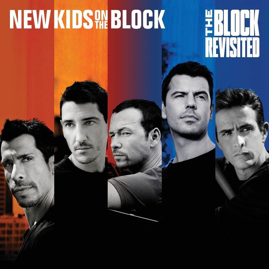 ニュー・キッズ・オン・ザ・ブロックのインスタグラム：「Tomorrow! The Block Revisited release! We can’t wait to share with you what we’ve been working on! 🤖❤️ ♾️」