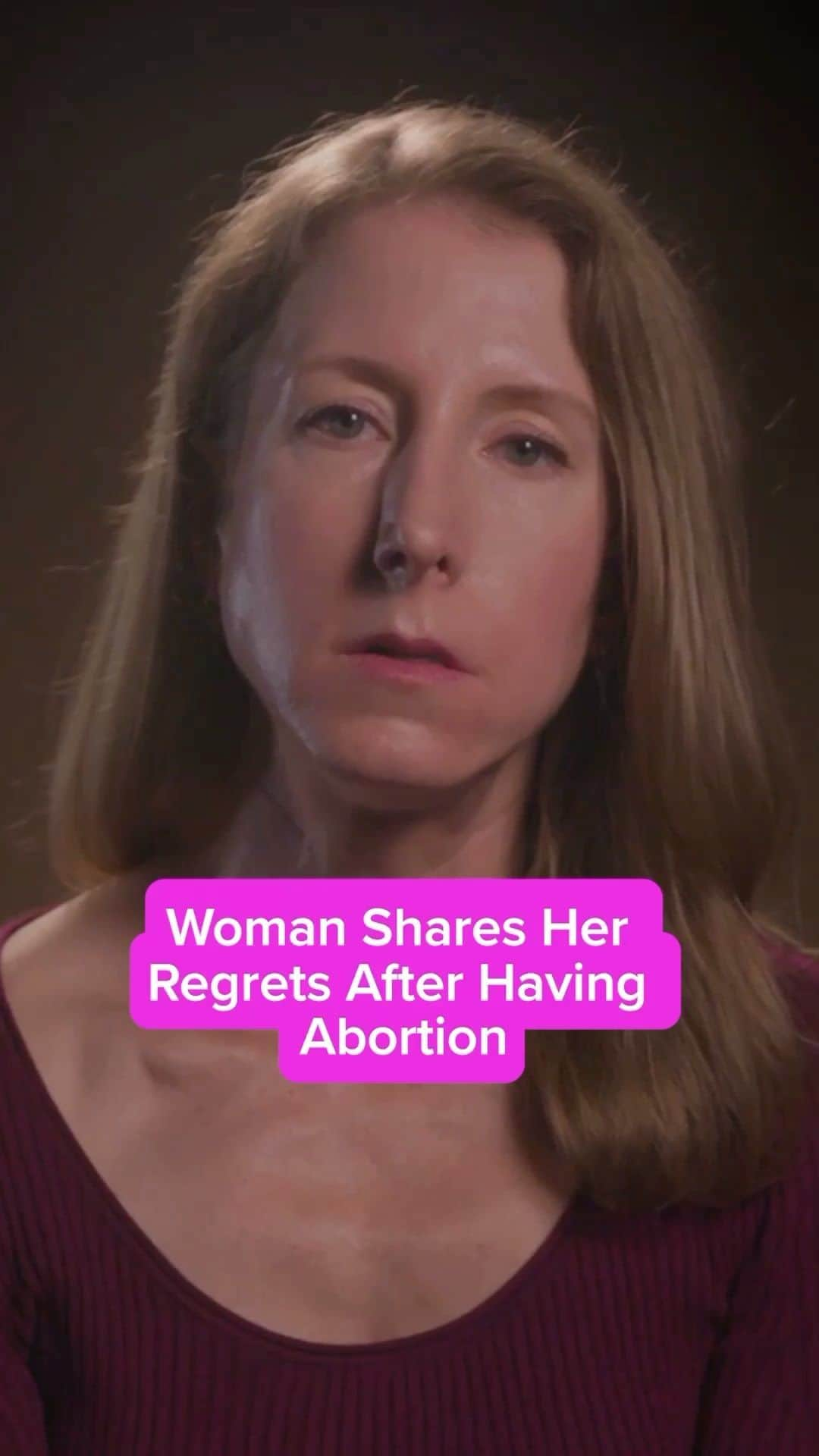 ジ・オニオンのインスタグラム：「Woman Who Had Abortion Shares How She Regrets Not Stopping For M&M McFlurry Afterwards | Full video at theonion.com」