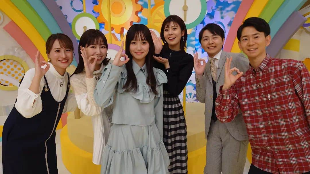 北海道テレビ「イチオシ！モーニング」のインスタグラム：「11/3（金祝）の #イチモニ  スペシャルゲストは #函館出身 の16歳 るしあさんでした👌  るしあさんは 音楽やファッションで注目を集めるアーティストを多く輩出するには #アソビシステム と、札幌のモデルエージェント #donkmodel がタッグを組み、北海道から次世代のスターの原石を発掘するべく開催されたASOBISYSTEM THE AUDITION IN HOKKAIDOでグランプリに輝きました✨  テレビへの出演もグランプリとしての お仕事も今回が初めて💫  とても初々しく透明感あふれる受け答えで、 スタジオを彩っていただきました💥  イチモニ！はこれからも るしあさんを応援していきます🦾  #るしあ #福永裕梨 #藤澤達弥 #田口彩夏 #小俣彩織 #金子竜也」