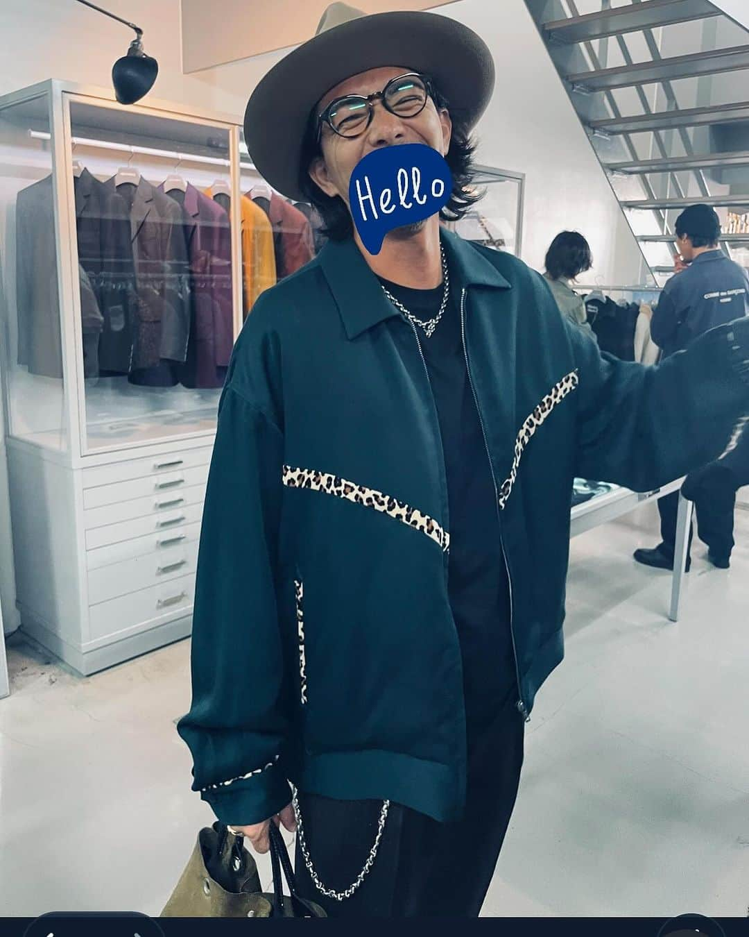 金子昇さんのインスタグラム写真 - (金子昇Instagram)「待ちに待った。WESTERN JACKET！  #wackomaria  #豹柄 #ハット #金子昇  love&rock☆show 「果てしない海の向こうへ」 　　〜月の裏側から〜 　　　　Jupiter  ・本番日程 2023年11月22(水)〜26（日）全８回  22(水)19:00 23(祝木) 14:00、19:00 24(金)19:00 25(土)13:00、18:00 26(日)12:00、16:30  ・劇場　 六行会ホール (品川区北品川2-32-3  京急線新馬場駅最寄り徒歩3分)」11月3日 14時09分 - noboru_kaneko_official