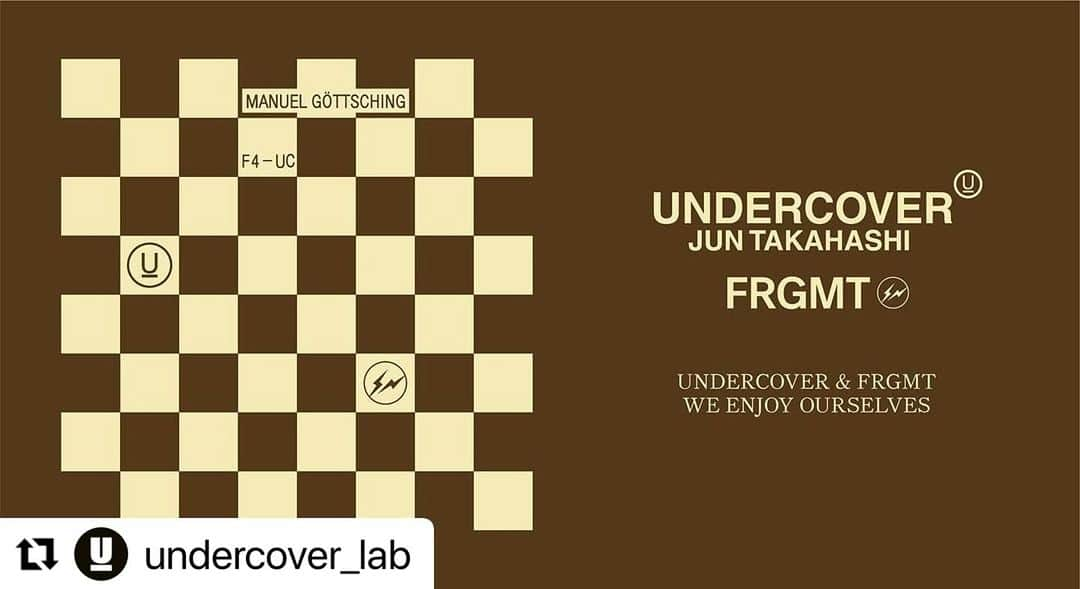 藤原ヒロシさんのインスタグラム写真 - (藤原ヒロシInstagram)「#Repost @undercover_lab with @use.repost ・・・ UNDERCOVER と fragment design(フラグメントデザイン)のカプセルコレクションは、11月8日(水)～11月14日(火)の期間、伊勢丹新宿店 メンズ館1階 ザ・ステージにて先行販売され、11月11日(土)よりアンダーカバー各店およびオンラインストアで販売されます。 伊勢丹新宿店では限定のTシャツとブルゾンが登場します。  UNDERCOVER x fragment design’s capsule collection will be pre-sold at THE STAGE, Isetan Shinjuku Men’s building 1st floor with limited t-shirts and blousons, starting on Wednesday, November 8th, through Tuesday November 14th and be available at UNDERCOVER shops and store.undercoverism.com on Saturday, November 11th.   #アンダーカバー」11月3日 12時49分 - fujiwarahiroshi