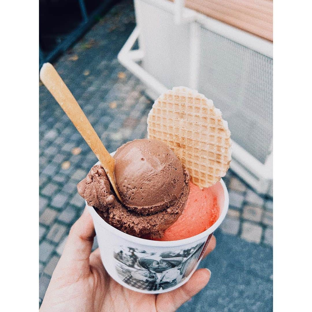 豊田エリーさんのインスタグラム写真 - (豊田エリーInstagram)「🇩🇪 ドイツ旅。 飲んで、食べて、飲んで、食べて、食べて、食べて… こわくて体重計にのれません笑  住んでいるように滞在できて、最高に楽しかった。 娘と私をおうちに泊まらせてくれたりさちゃんファミリーに感謝🥰」11月3日 12時43分 - ellie_toyota