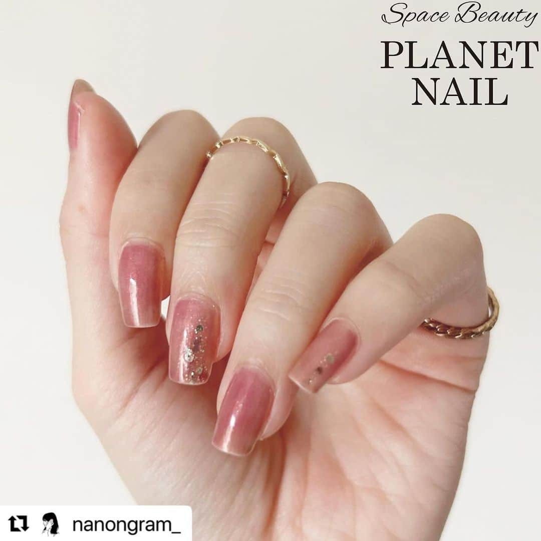 【PLANET NAIL（プラネット ネイル）】公式のインスタグラム