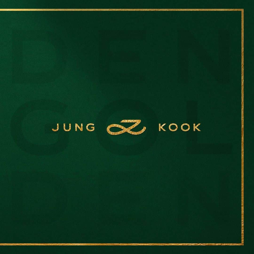 BTSのインスタグラム：「정국 (Jung Kook) 'GOLDEN' Release #정국 #JungKook #JungKook_GOLDEN」