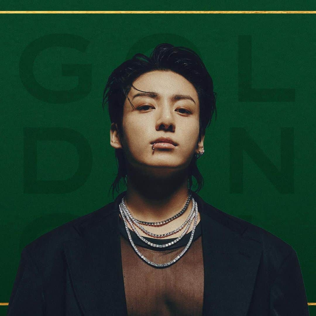 BTSのインスタグラム：「정국 (Jung Kook) 'GOLDEN' Release #정국 #JungKook #JungKook_GOLDEN」