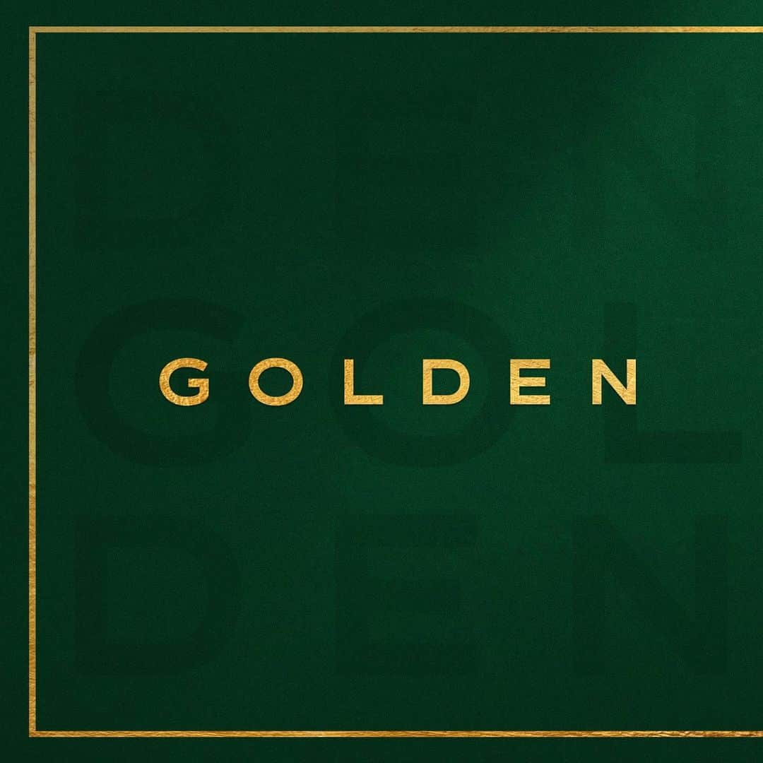 BTSのインスタグラム：「정국 (Jung Kook) 'GOLDEN' Release #정국 #JungKook #JungKook_GOLDEN」