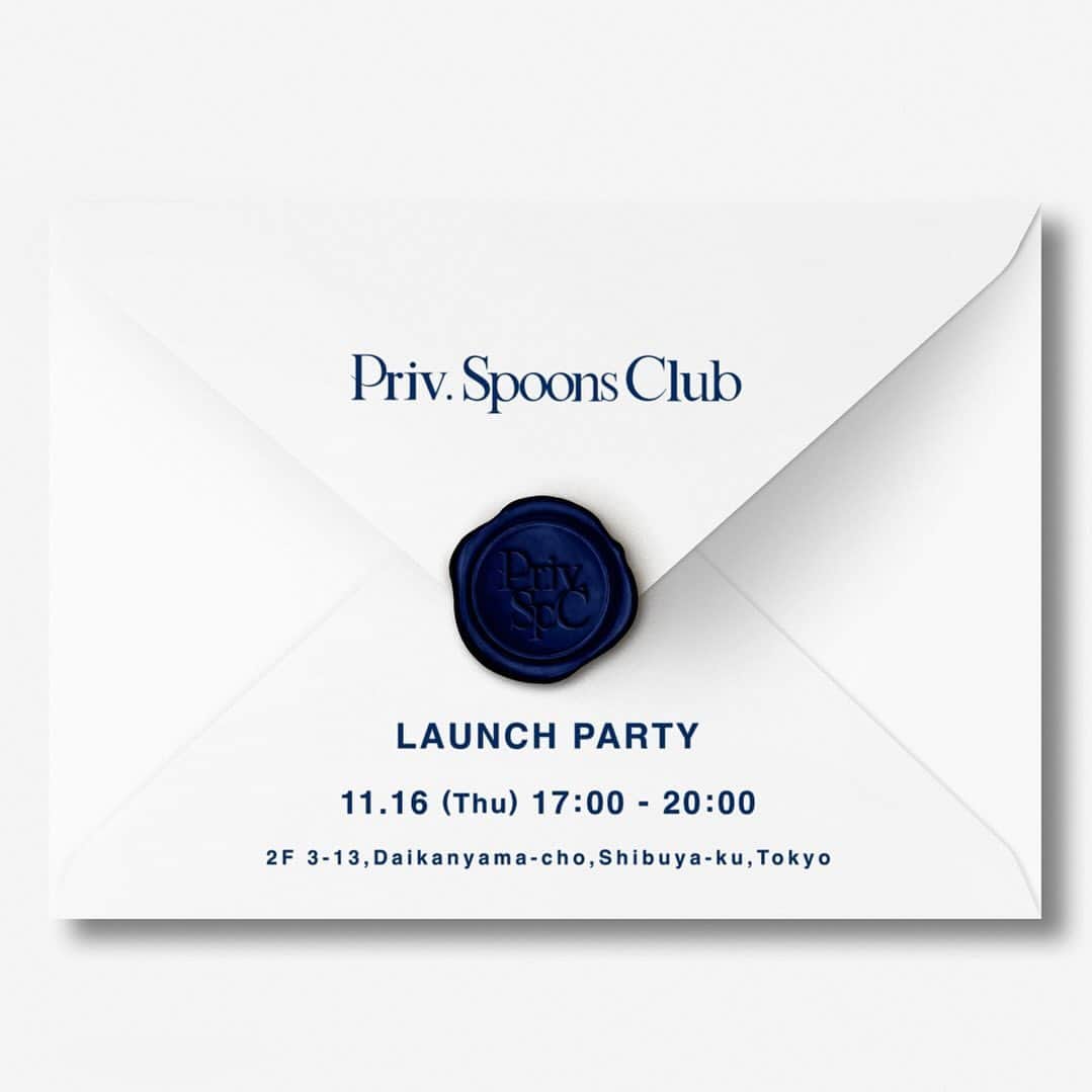 Priv. Spoons Clubのインスタグラム