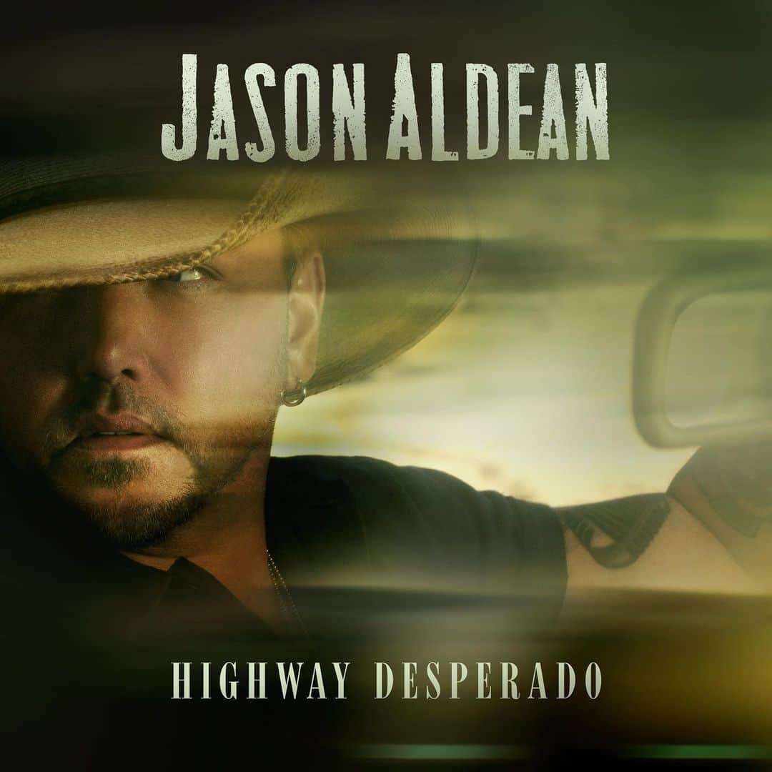 ジェイソン・アルディーンのインスタグラム：「Highway Desperado is OUT NOW! This album is a tribute to my life on the road and all of u guys who come out and see us play every night. Hope u dig it!」