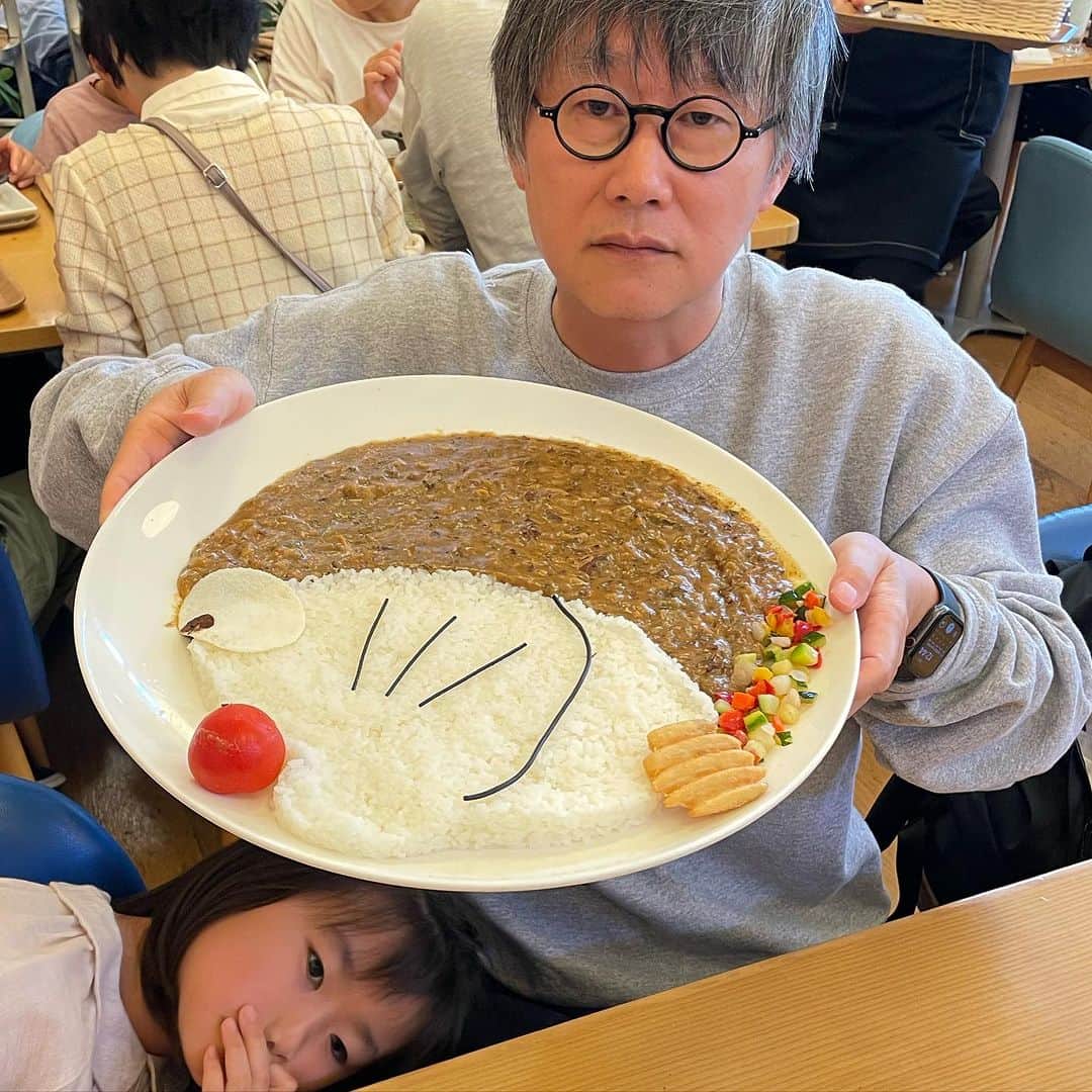 のインスタグラム：「大きいね。」