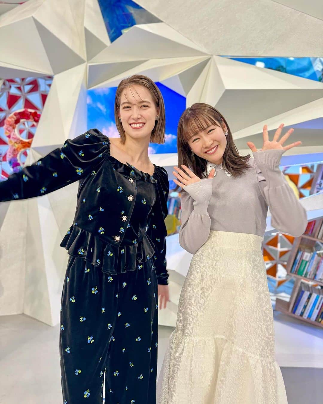 フジテレビ「めざまし8」さんのインスタグラム写真 - (フジテレビ「めざまし8」Instagram)「. 2泊3日の台湾女子旅を満喫したトラちゃんときっしー✨ 台湾は初めてだったという2人。とっても楽しそうでしたが、旅の感想は？✈️  🐯トラ「本当に最高でした〜！」 🐿️岸本「最っ高でした！！」 🐯「とにかく楽しくて！気を使うのはもうやめます！笑」 🐿️岸本「人間性バレちゃった、、🫣」 🐯「信じられないくらい食べるんですよ！ずっと食べてました」 🐿️「ご飯がおいしくて😌」 🐯🐿️2人「もう1回行きたい！何回でも行きたいよね✨」  #めざまし8 #トラウデン直美 #岸本理沙 #台湾 #台湾女子旅」11月3日 13時33分 - mezamashi8.tv