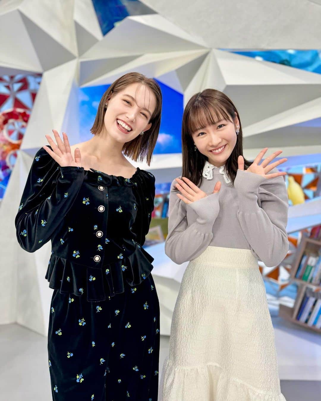 フジテレビ「めざまし8」のインスタグラム：「. 2泊3日の台湾女子旅を満喫したトラちゃんときっしー✨ 台湾は初めてだったという2人。とっても楽しそうでしたが、旅の感想は？✈️  🐯トラ「本当に最高でした〜！」 🐿️岸本「最っ高でした！！」 🐯「とにかく楽しくて！気を使うのはもうやめます！笑」 🐿️岸本「人間性バレちゃった、、🫣」 🐯「信じられないくらい食べるんですよ！ずっと食べてました」 🐿️「ご飯がおいしくて😌」 🐯🐿️2人「もう1回行きたい！何回でも行きたいよね✨」  #めざまし8 #トラウデン直美 #岸本理沙 #台湾 #台湾女子旅」