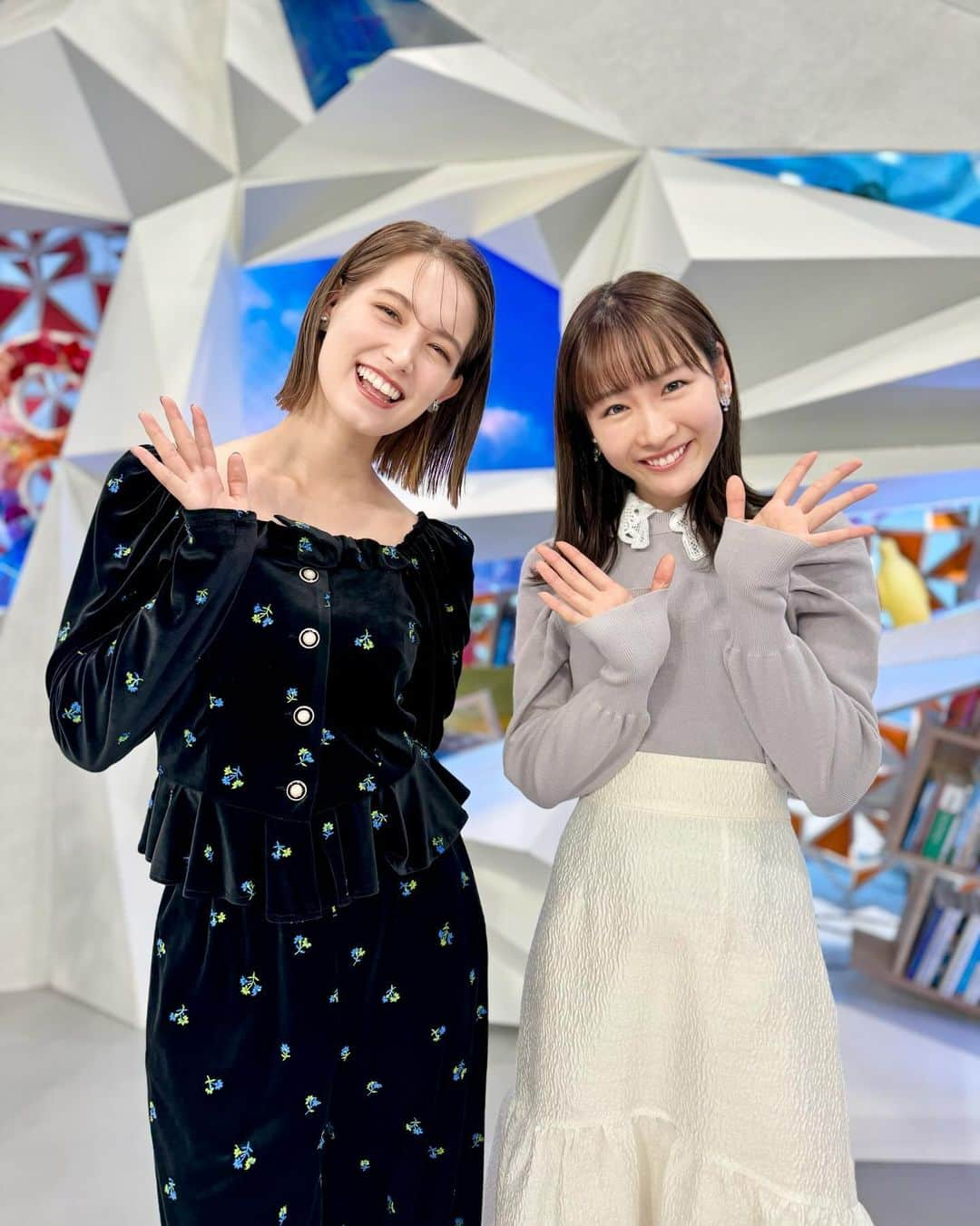 フジテレビ「めざまし8」のインスタグラム