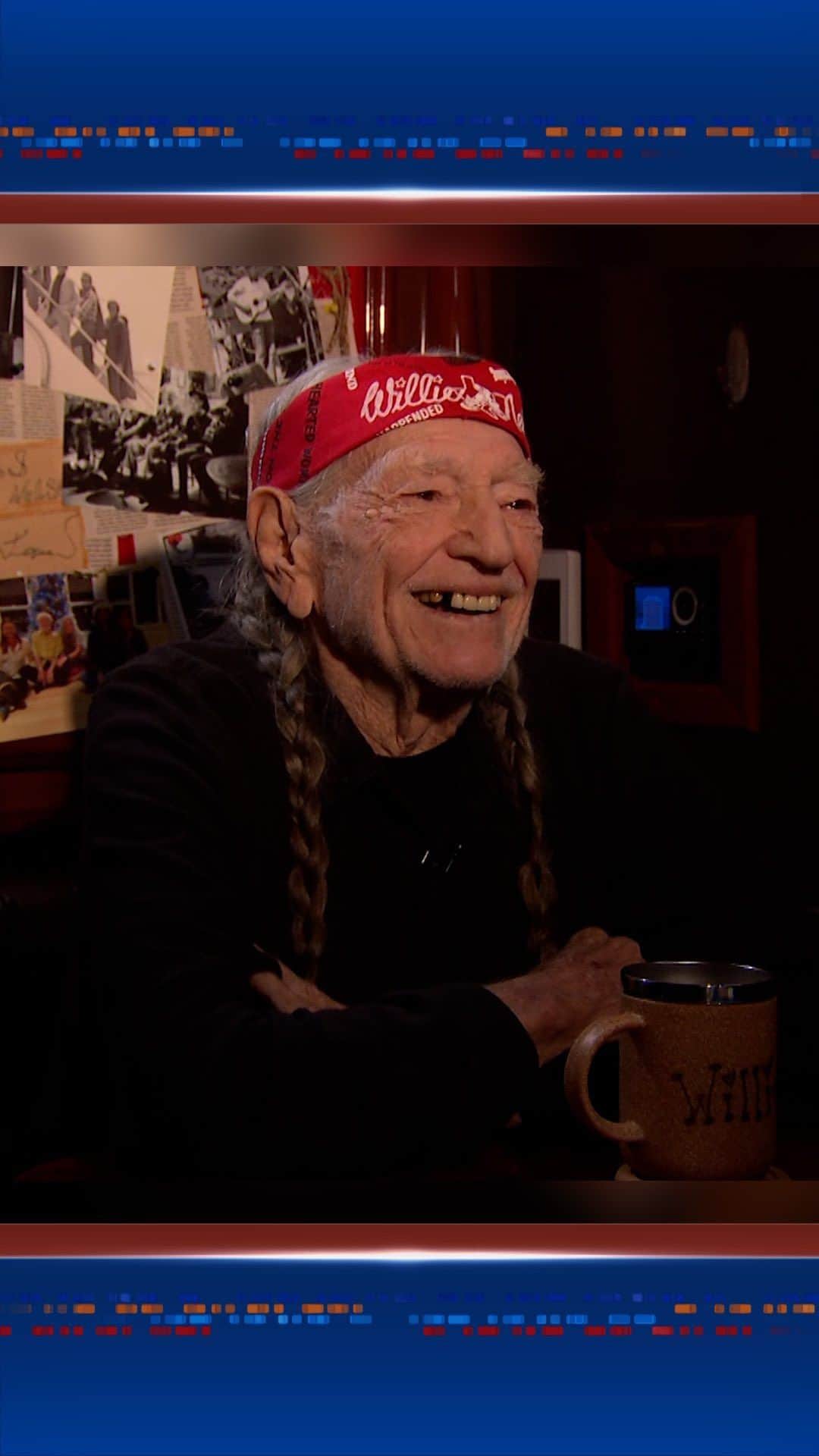 CBSのインスタグラム：「@willienelsonofficial celebrated his 90th birthday and now you can too! Join the party on December 17th as @cbstv presents “Willie Nelson’s 90th Birthday Celebration” with special appearances by @chrisstapleton, @sherylcrow, @officialkeef, @snoopdogg and many more.  Mark your calendars for the celebration of a musical sensation on @cbstv!  #WillieNelson #Colbert」