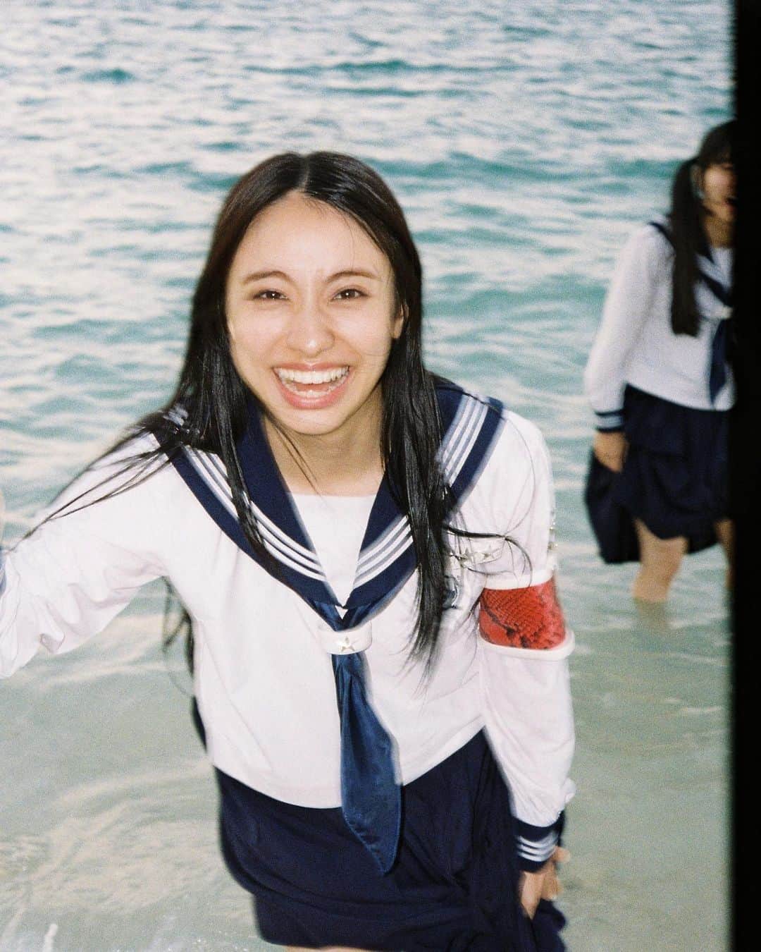 KANONさんのインスタグラム写真 - (KANONInstagram)「毎日青春  #新しい学校のリーダーズの課外授業 来週の火曜日は、海でたわむれてる私たちが見れる予感」11月3日 13時31分 - kanon_leaders