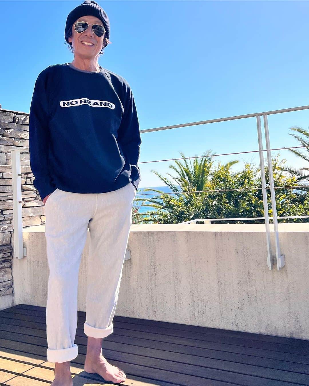 NO BRANDのインスタグラム