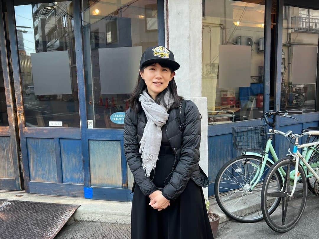 中江有里さんのインスタグラム写真 - (中江有里Instagram)「福島の蕎麦屋2軒、「そば切りからに」から「まき埜」へ  これからMBS「よんチャンTV」出演です。  #中江有里   #よんチャンtv」11月3日 13時44分 - yurinbow1226