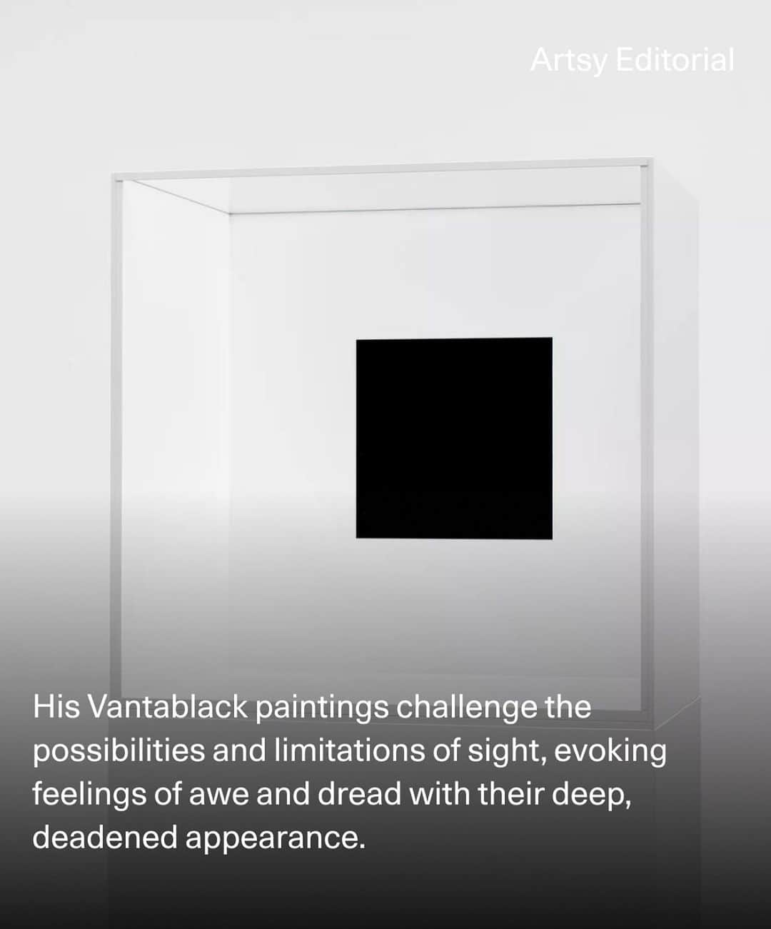 トームさんのインスタグラム写真 - (トームInstagram)「I saw these in #Venice last year and they are astounding! #repost @artsy🕳️ The blackest black? Well, not quite. Anish Kapoor’s “Vantablack” pigment was once the blackest black on earth, using nano-technology to absorb 99.965% of light. That is, until MIT scientists produced a pigment that absorbs 99.995% of light.」11月3日 4時59分 - tomenyc