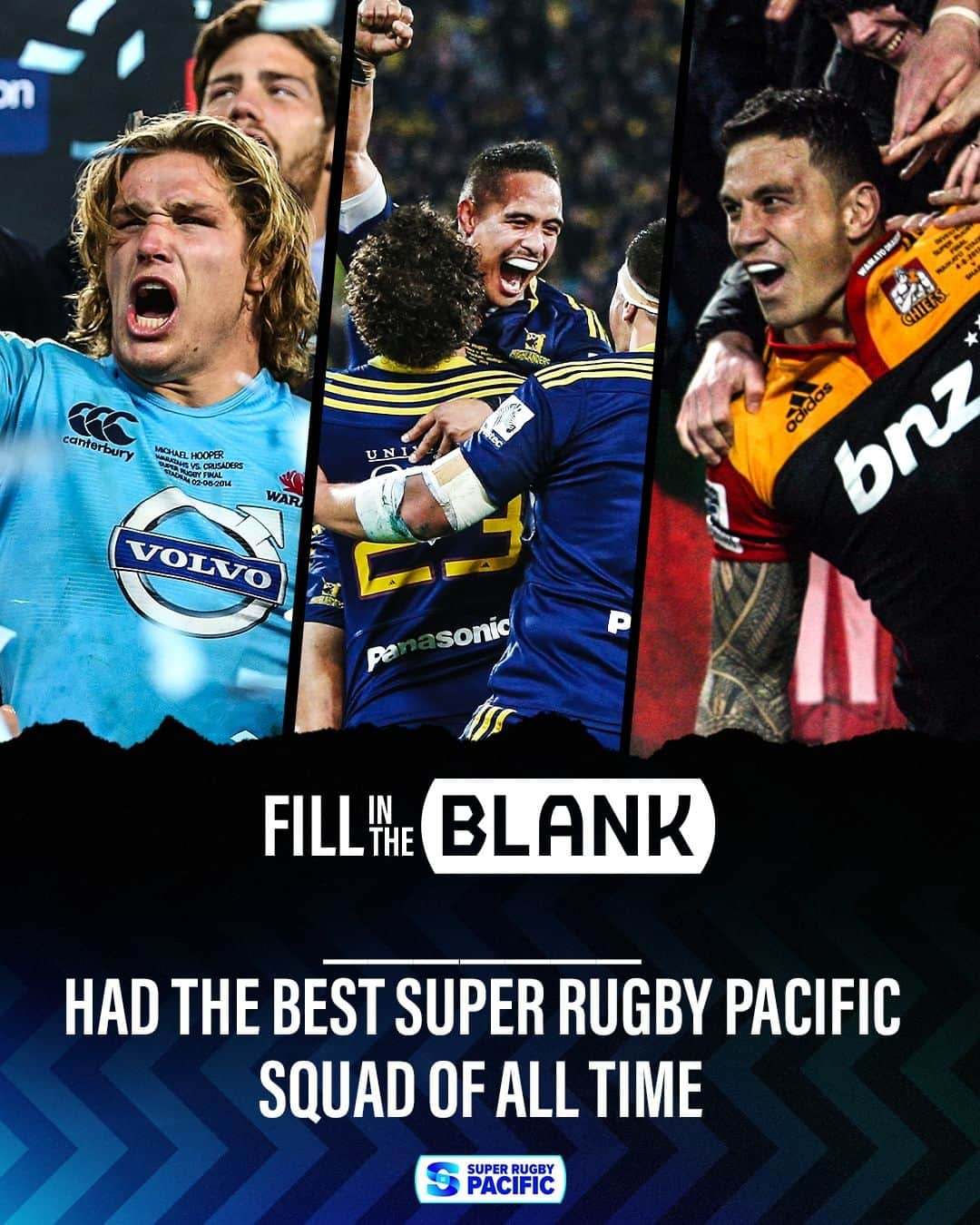 Super Rugbyのインスタグラム：「Name 'em! 🗣️  Which #SuperRugbyPacific squad is your best?」