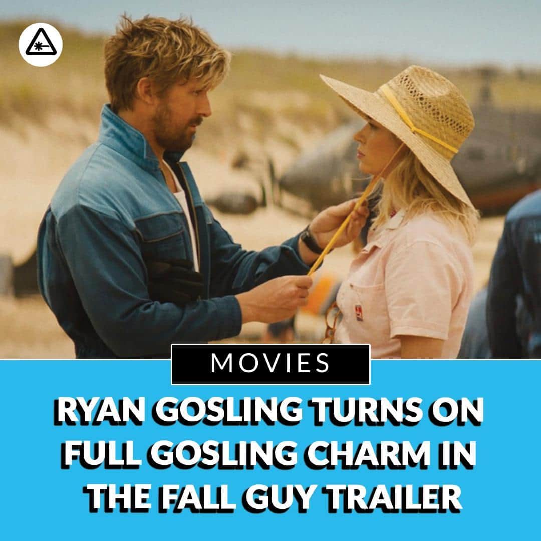 クリス・ハードウィックのインスタグラム：「The Fall Guy looks like a throwback to the action comedies of the ’80s and ’90s. This fits, as the film is based on an old ’80s hit TV series, which ran for five seasons from 1981 to 1986.  link in bio」