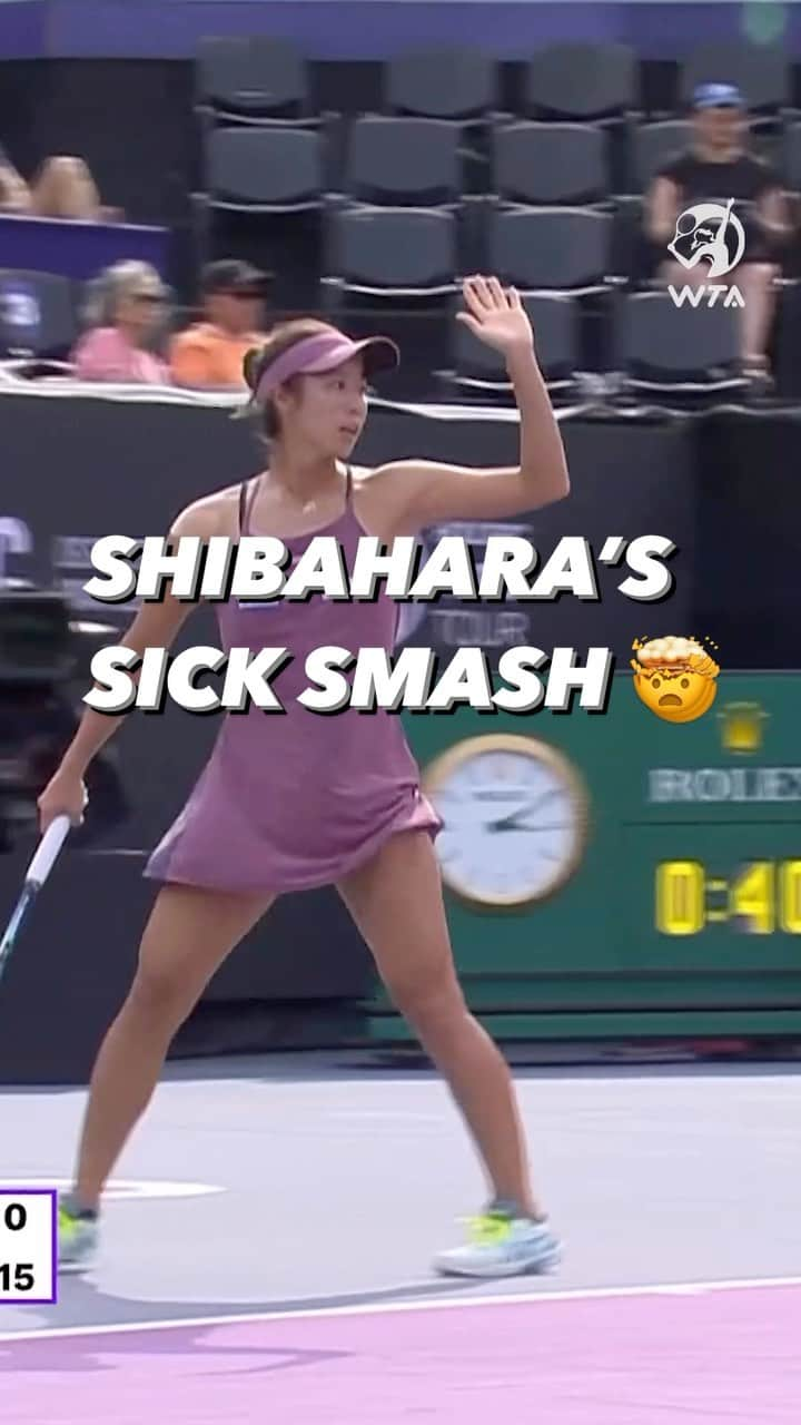 柴原瑛菜のインスタグラム：「Un. Real 🤯   @enashibs x @shuko.aoyama   #WTAFinals #GNPSegurosWTAFinalsCancun」