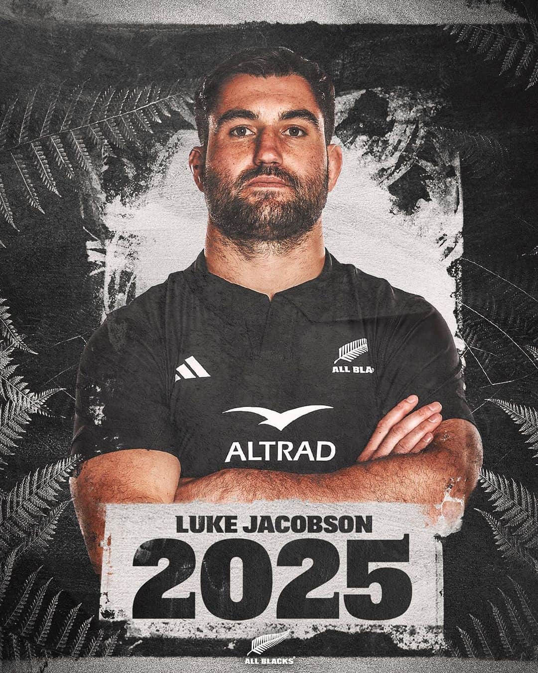 All Blacksのインスタグラム：「✍️ @lukejacobson_ re-signs for another two years! 🔥  #AllBlacks」