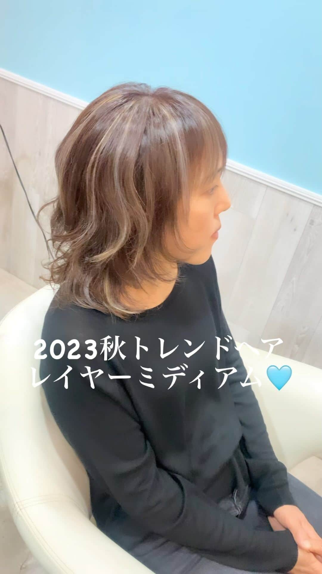 hair salon JOJOのインスタグラム