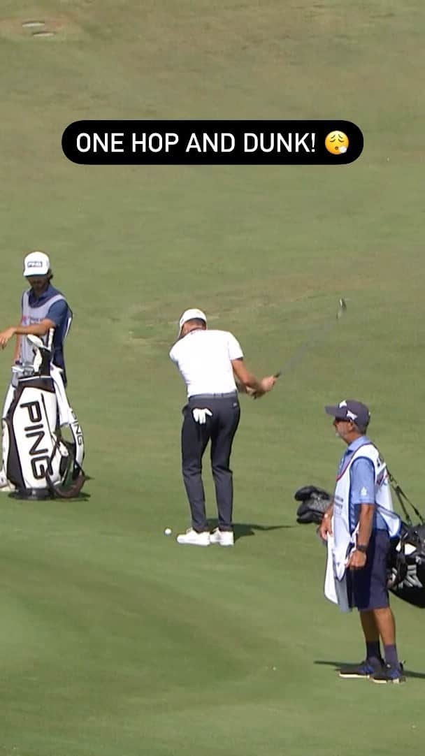 PGA TOURのインスタグラム：「HELLO! Special touch from @MatthiasSchwab 👏」