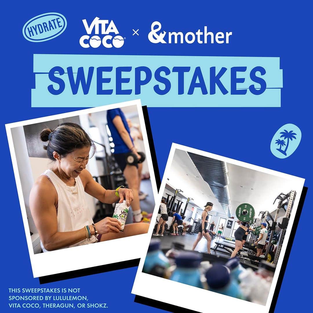 Vita Coco Coconut Waterさんのインスタグラム写真 - (Vita Coco Coconut WaterInstagram)「As we approach marathon weekend, we want to ~pre~ celebrate with @vitacoco & @andmother_org by giving away some running essentials to 3 lucky winners 🎉  To Enter:  1. Follow @vitacoco and @andmother_org  2. Like this post 3. Tag a buddy (unlimited entires) 🚨Share this post on your story and tag @vitacoco & @andmother_org for an EXTRA ENTRY!!  The winner will be announced Nov 6, 2023 on @vitacoco and @&mother_org stories  No Purchase Necessary  Last Day for Entries: Nov 6, 2023 12:00am EST  Value of prizes: Vita Coco ($30), Shokz headphones ($130), Theragun mini ($200), Lululemon Running Belt ($40), &Mother hat ($40)  Disclaimer: This sweepstake is in no way sponsored or endorsed by Instagram, Lululemon, Theragun, or Skockz」11月3日 5時51分 - vitacoco