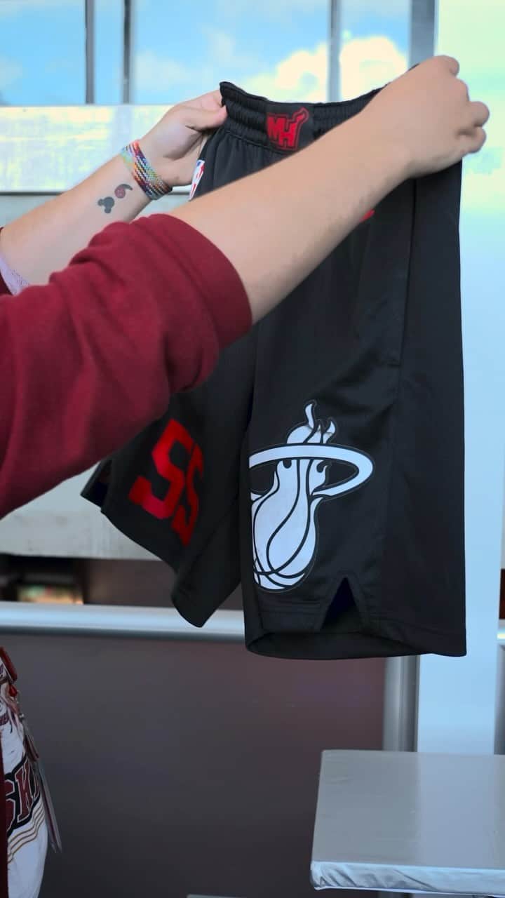 Miami HEATのインスタグラム
